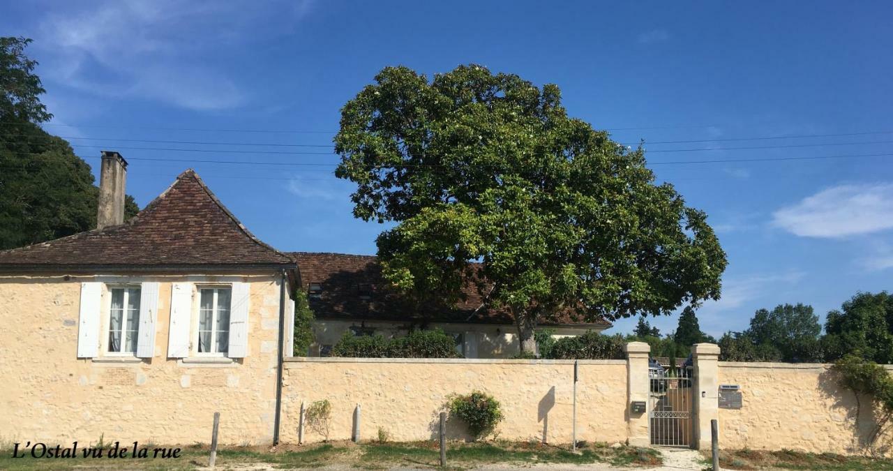 Chambres D'Hotes L'Ostal De Pombonne Bergerac Exterior foto