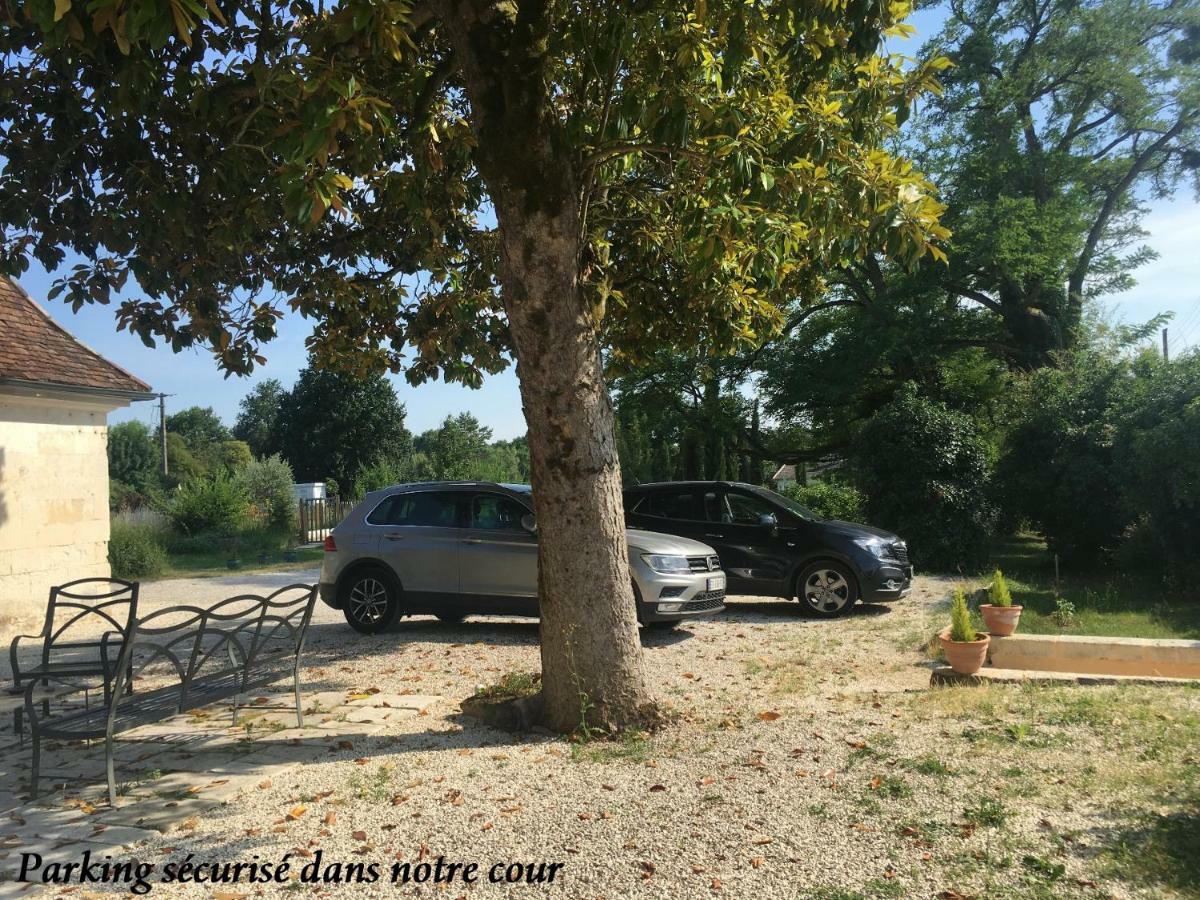 Chambres D'Hotes L'Ostal De Pombonne Bergerac Exterior foto